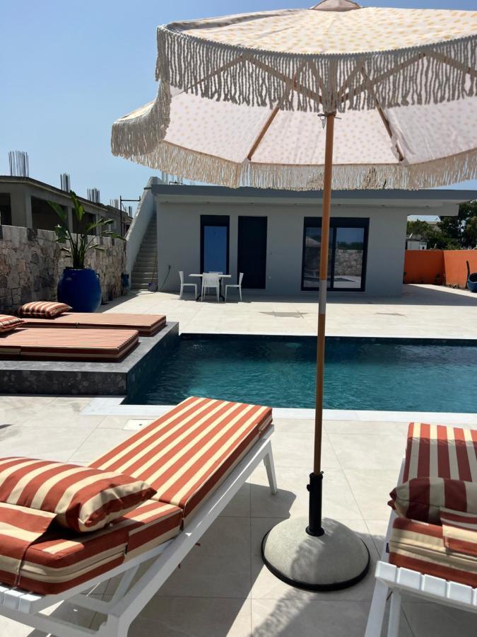Cora May Central Villa With Private Pool 200M To The Beach Faliraki Exterior foto
