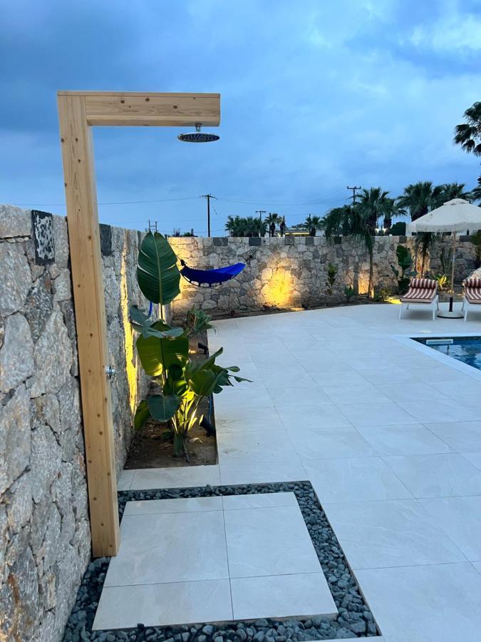 Cora May Central Villa With Private Pool 200M To The Beach Faliraki Exterior foto