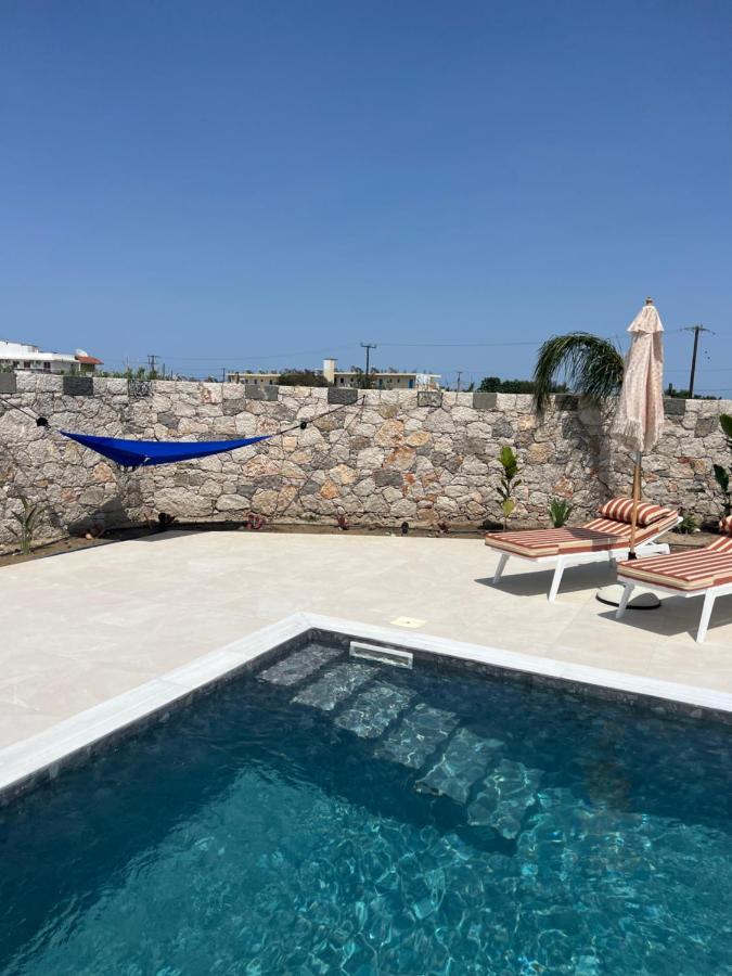 Cora May Central Villa With Private Pool 200M To The Beach Faliraki Exterior foto